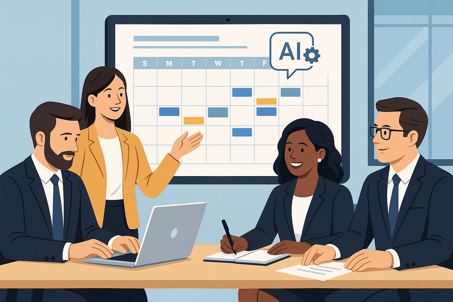 10 Ways an AI Calendar Assistant Improves Productivity for B2B Teams