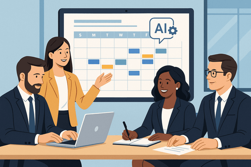 10 Ways an AI Calendar Assistant Improves Productivity for B2B Teams