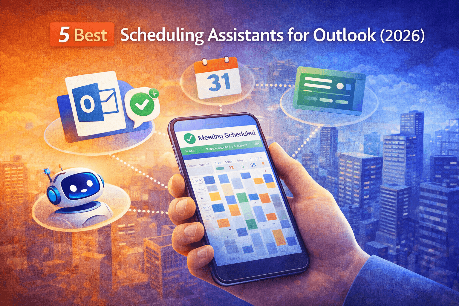6 Best Scheduling Assistants for Outlook (2026)