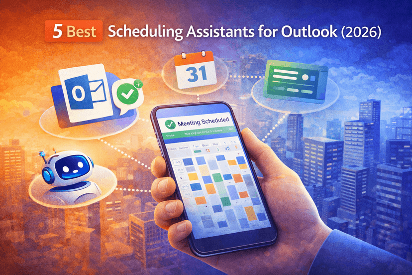 6 Best Scheduling Assistants for Outlook (2026)