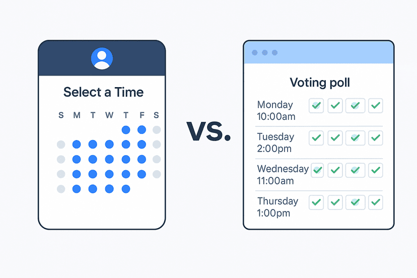 Calendly vs Doodle (2026): Key Differences + Which Is Better
