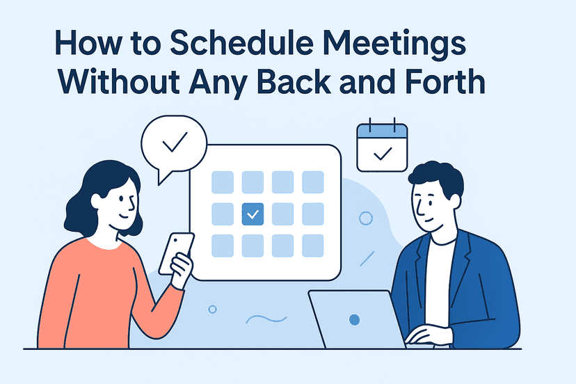 AI Scheduling Assistants: A Better Way to Schedule Meetings