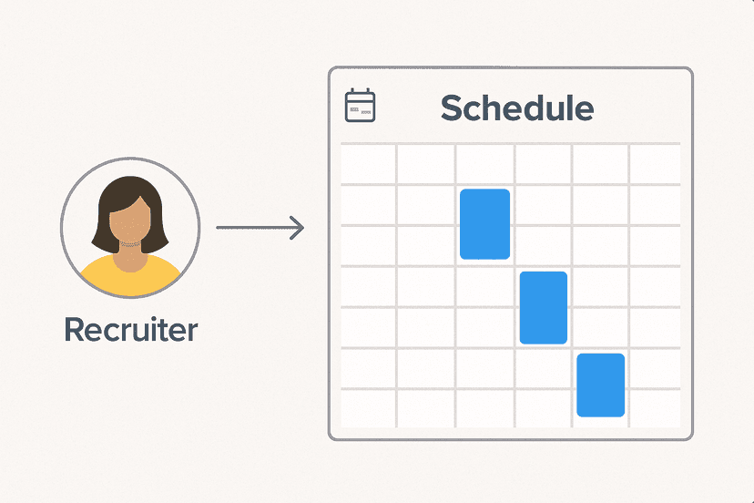 How AI Interview Scheduling Helps Recruiters Move Faster