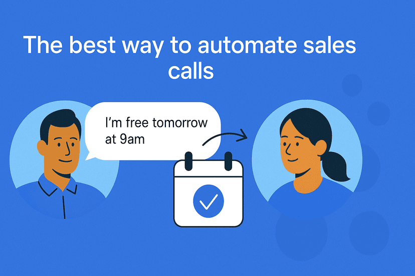 How AI Scheduling Helps Sales Teams Book Meetings Faster