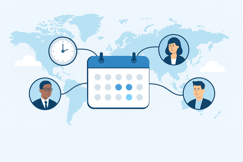 How to Schedule Meetings Across Time Zones Without the Headache