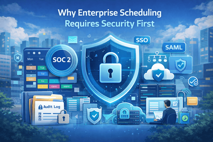 Scheduling Isn’t Just a Convenience Layer Anymore