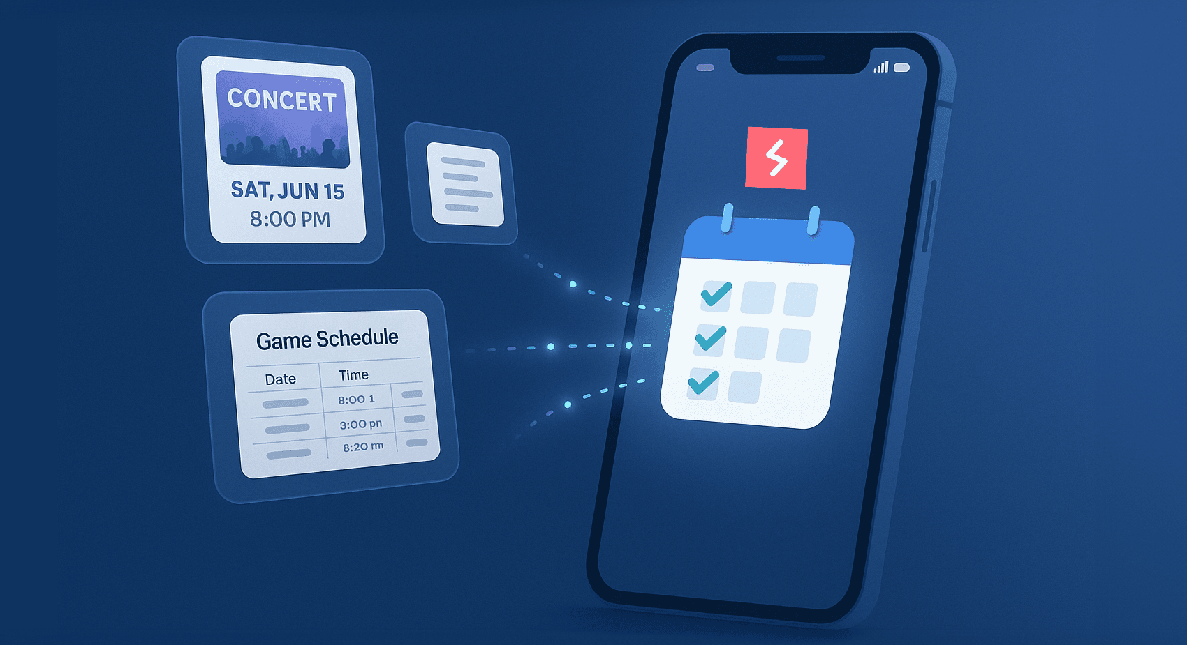 How to Automatically Add Events to Your Calendar (Without Manual Entry)