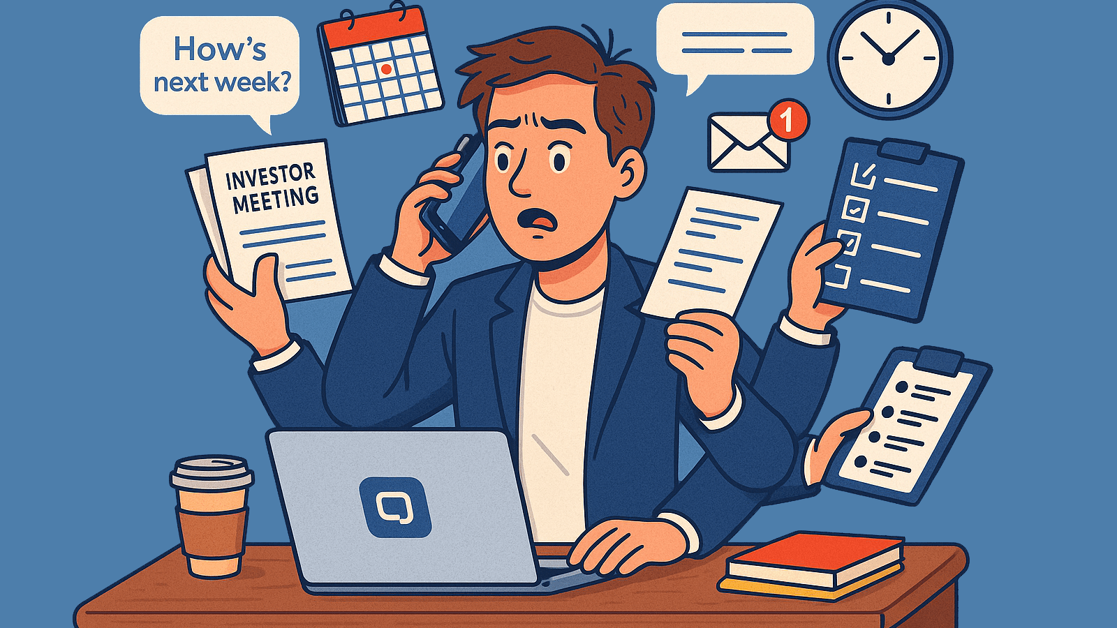 Why Founders Are Using AI Scheduling Assistants During Fundraising