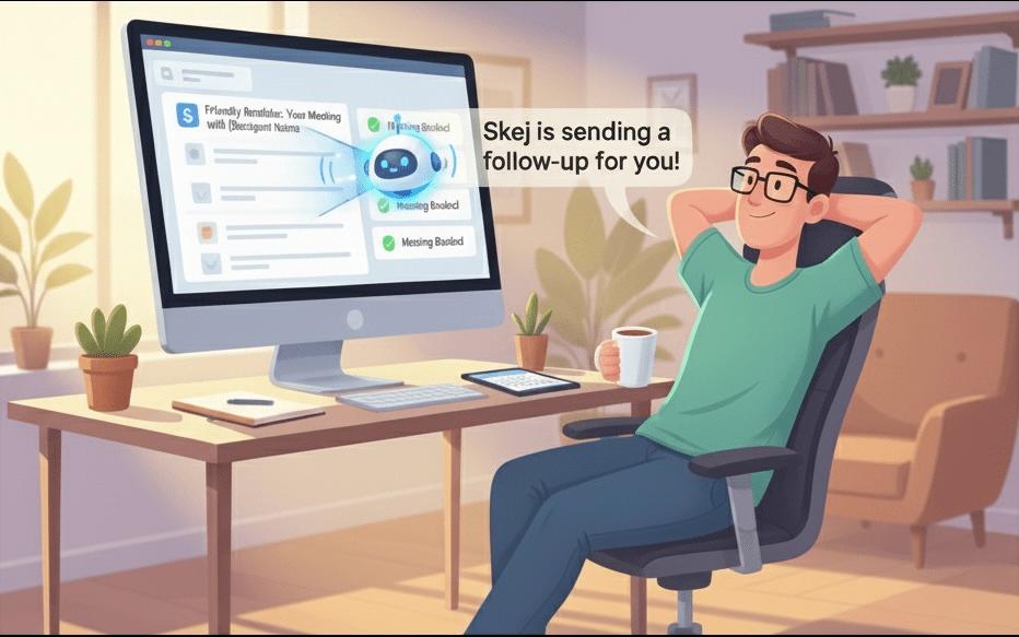 Introducing Automatic Follow-Ups from Skej